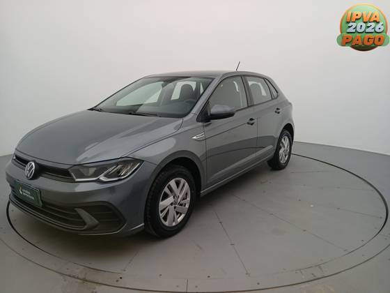 VOLKSWAGEN POLO 1.0 170 TSI COMFORTLINE AUTOMÁTICO VOLKSWAGEN POLO 1.0 170 TSI COMFORTLINE AUTOMÁTICO